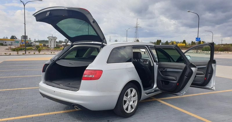 Audi A6 cena 38800 przebieg: 242000, rok produkcji 2009 z Białystok małe 232
